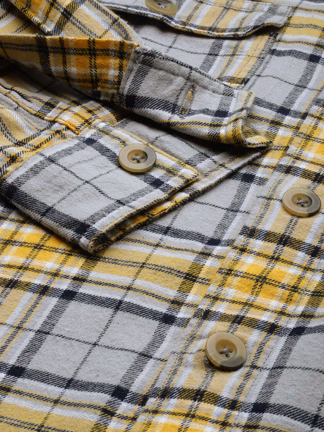 Men's Checked Regular Fit Shirt