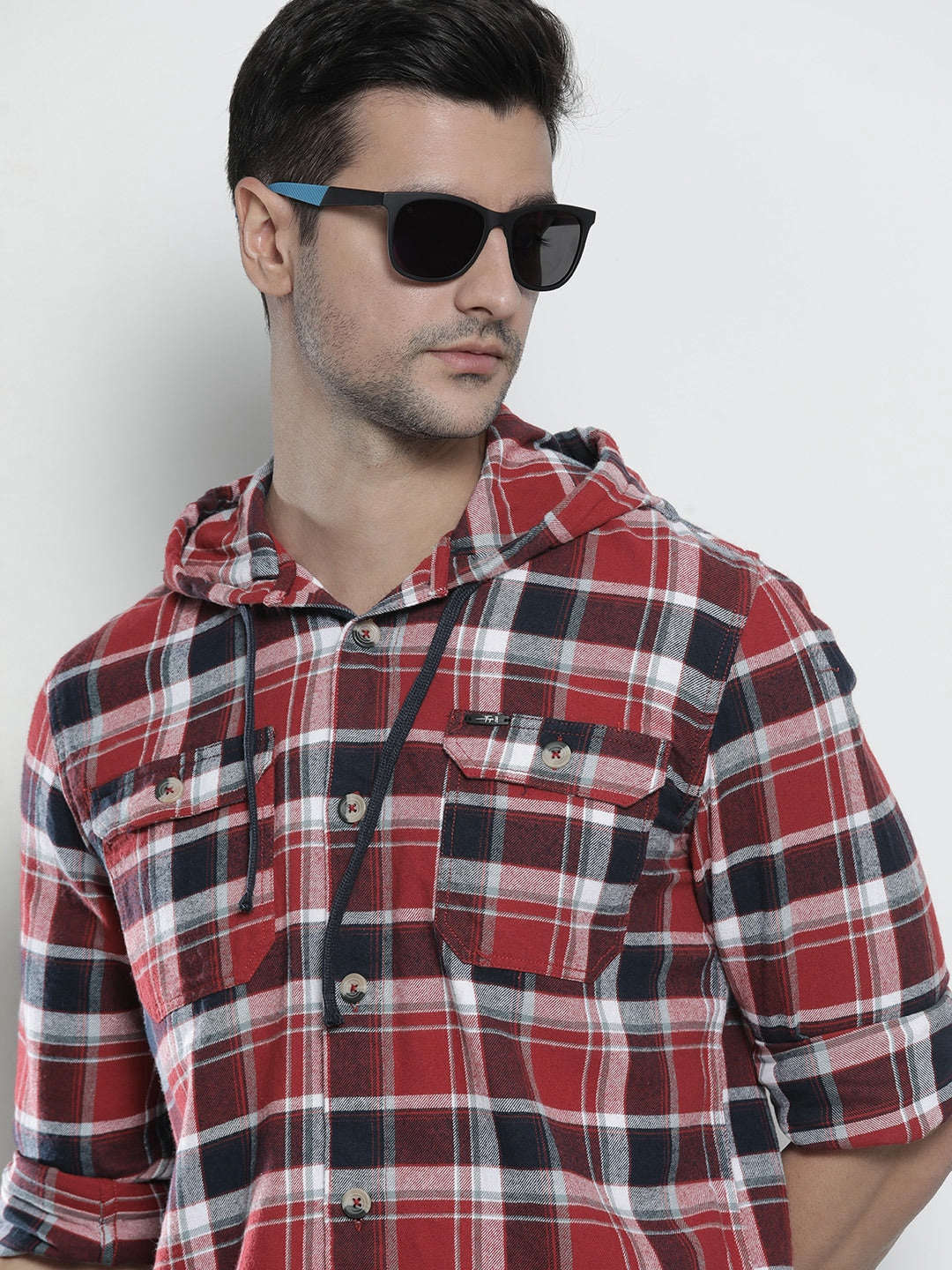 Men's Checked Regular Fit Shirt