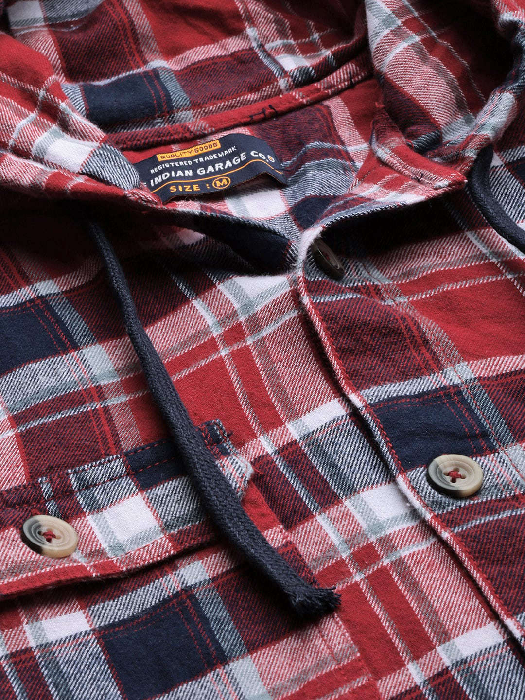 Men's Checked Regular Fit Shirt