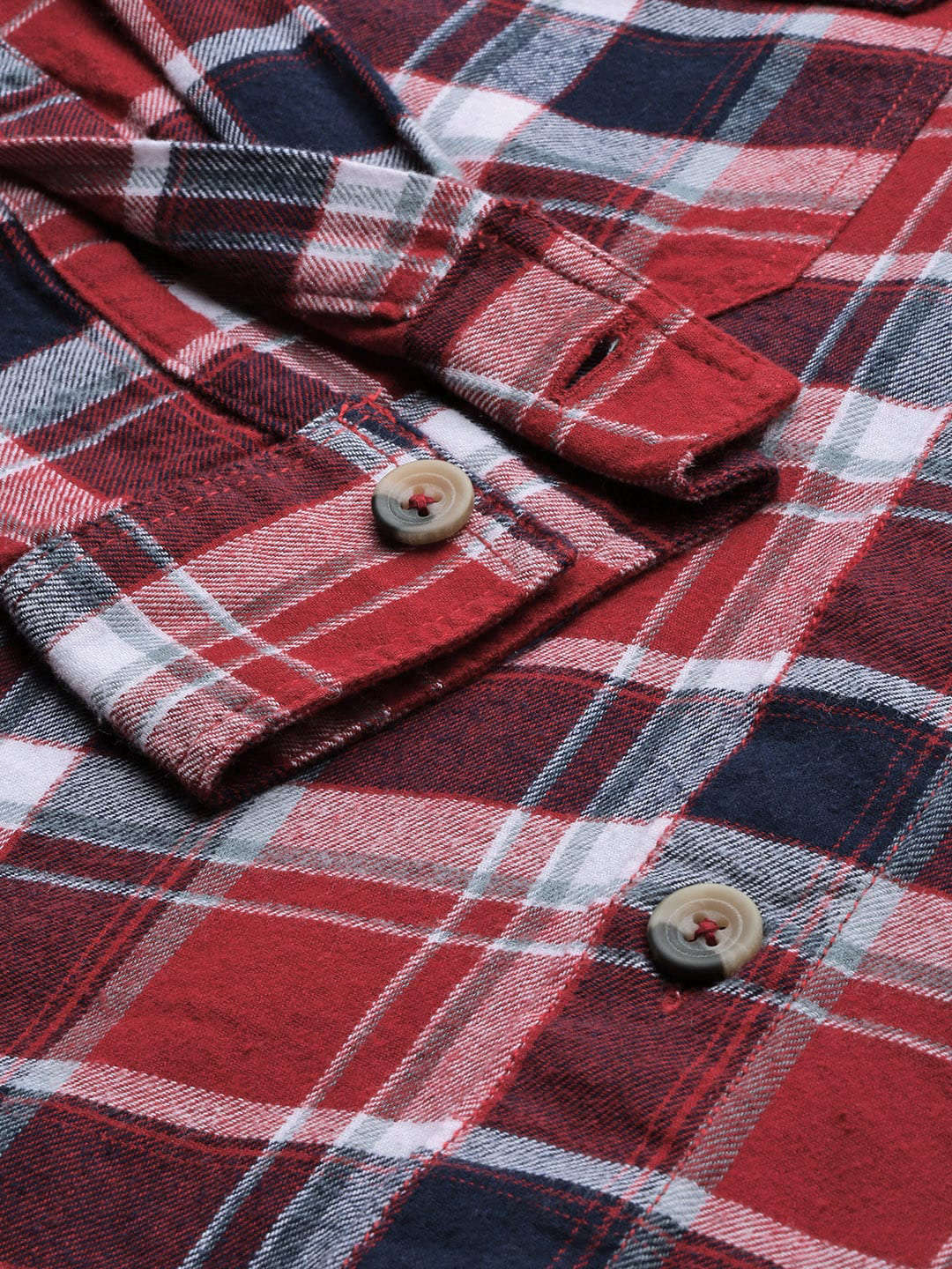 Men's Checked Regular Fit Shirt