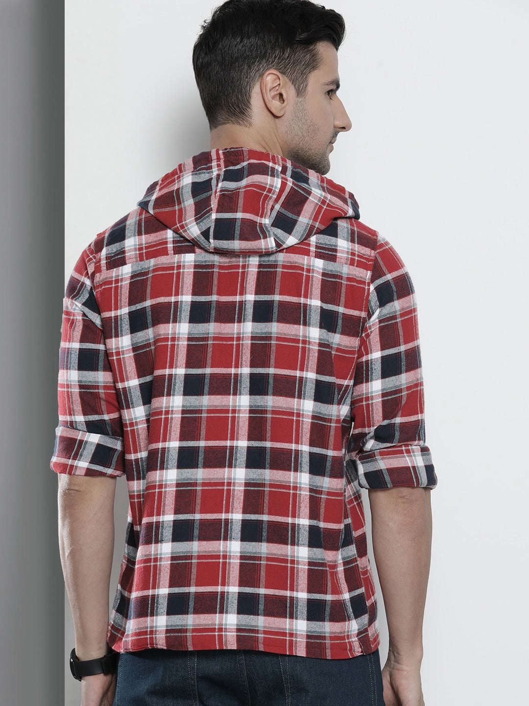 Men's Checked Regular Fit Shirt