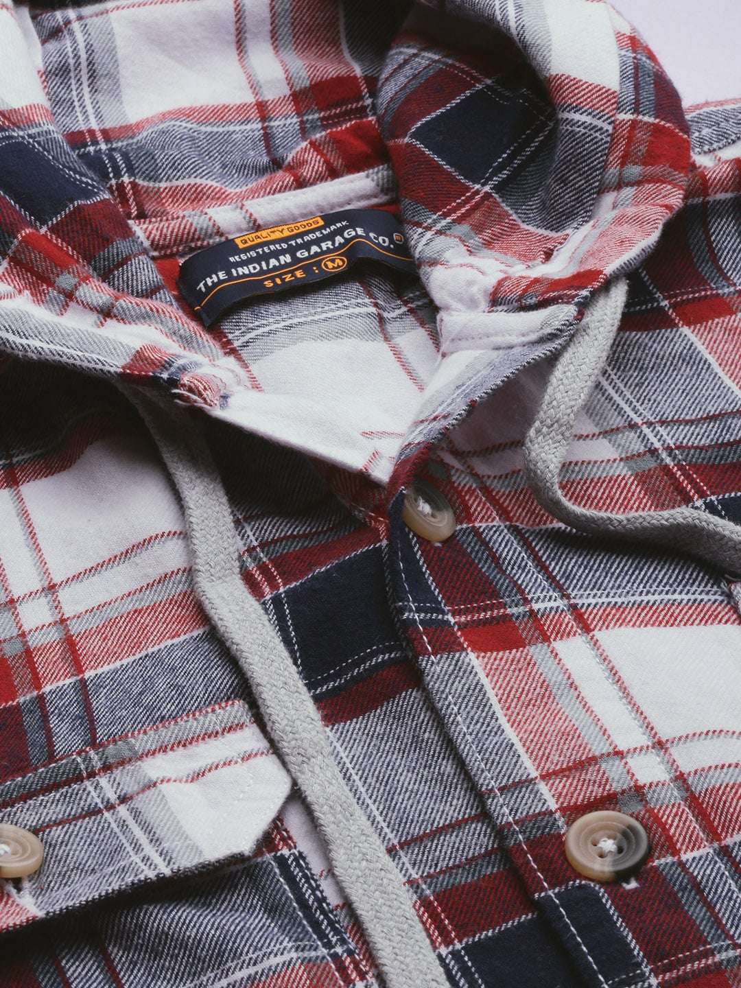 Men's Checked Regular Fit Shirt