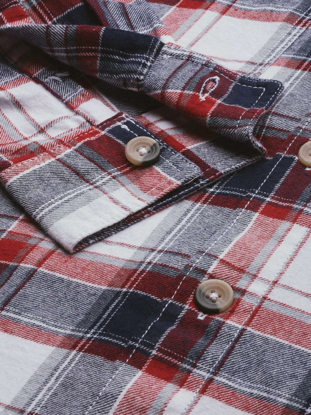 Men's Checked Regular Fit Shirt