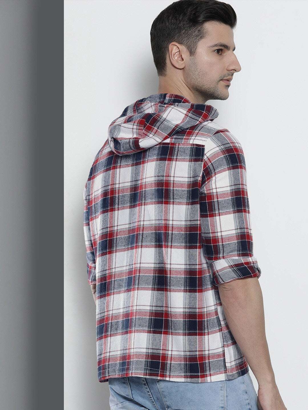 Men's Checked Regular Fit Shirt