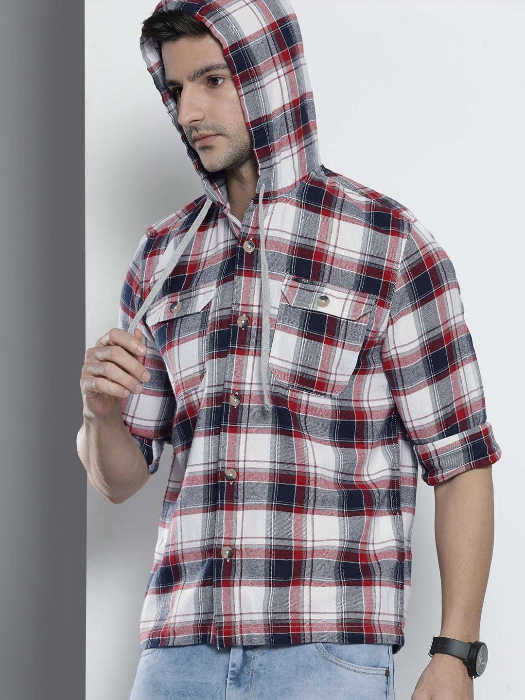 Men's Checked Regular Fit Shirt