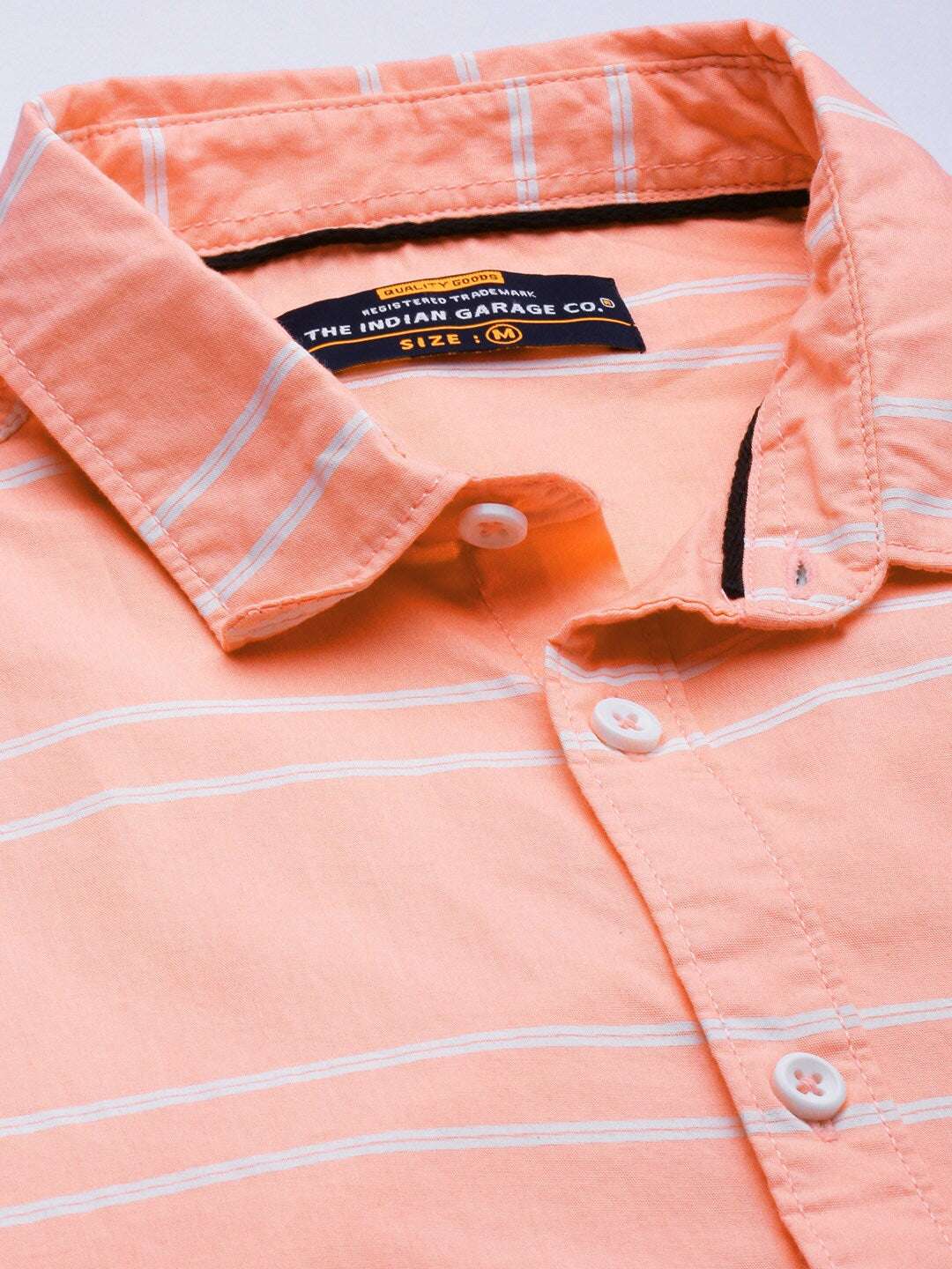 Men's Striped Casual Shirt