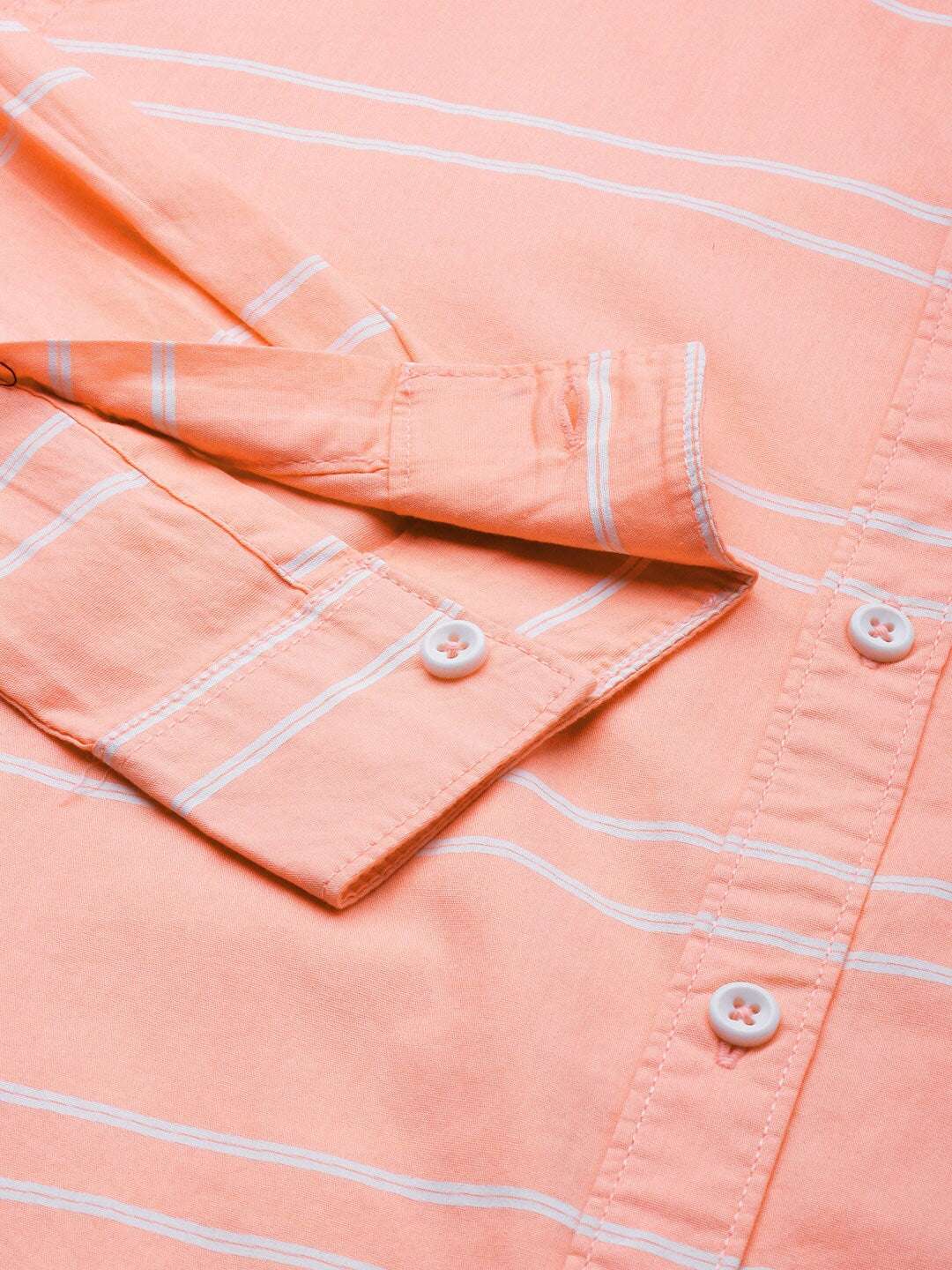 Men's Striped Casual Shirt