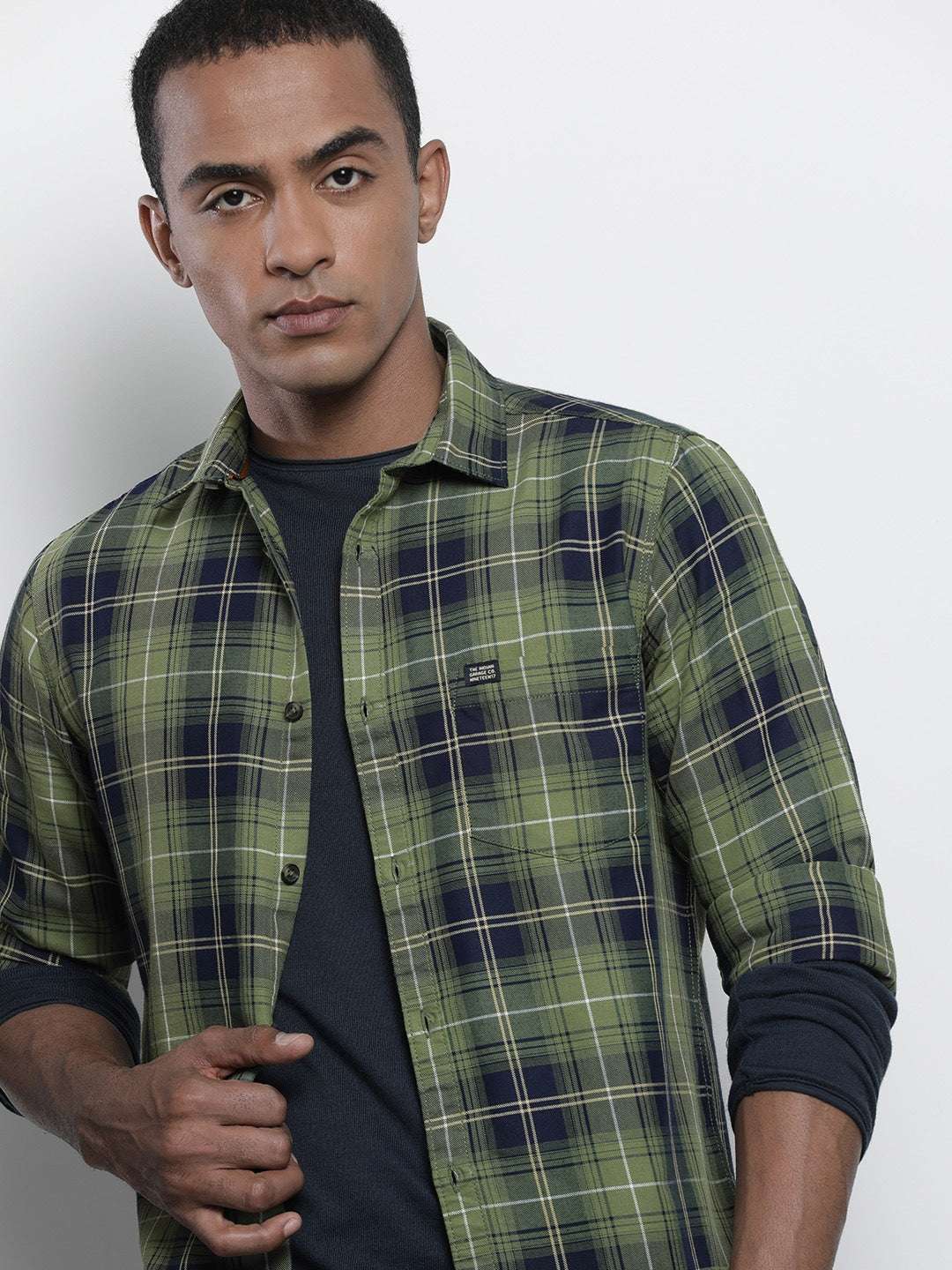 Men's Checked Shirt