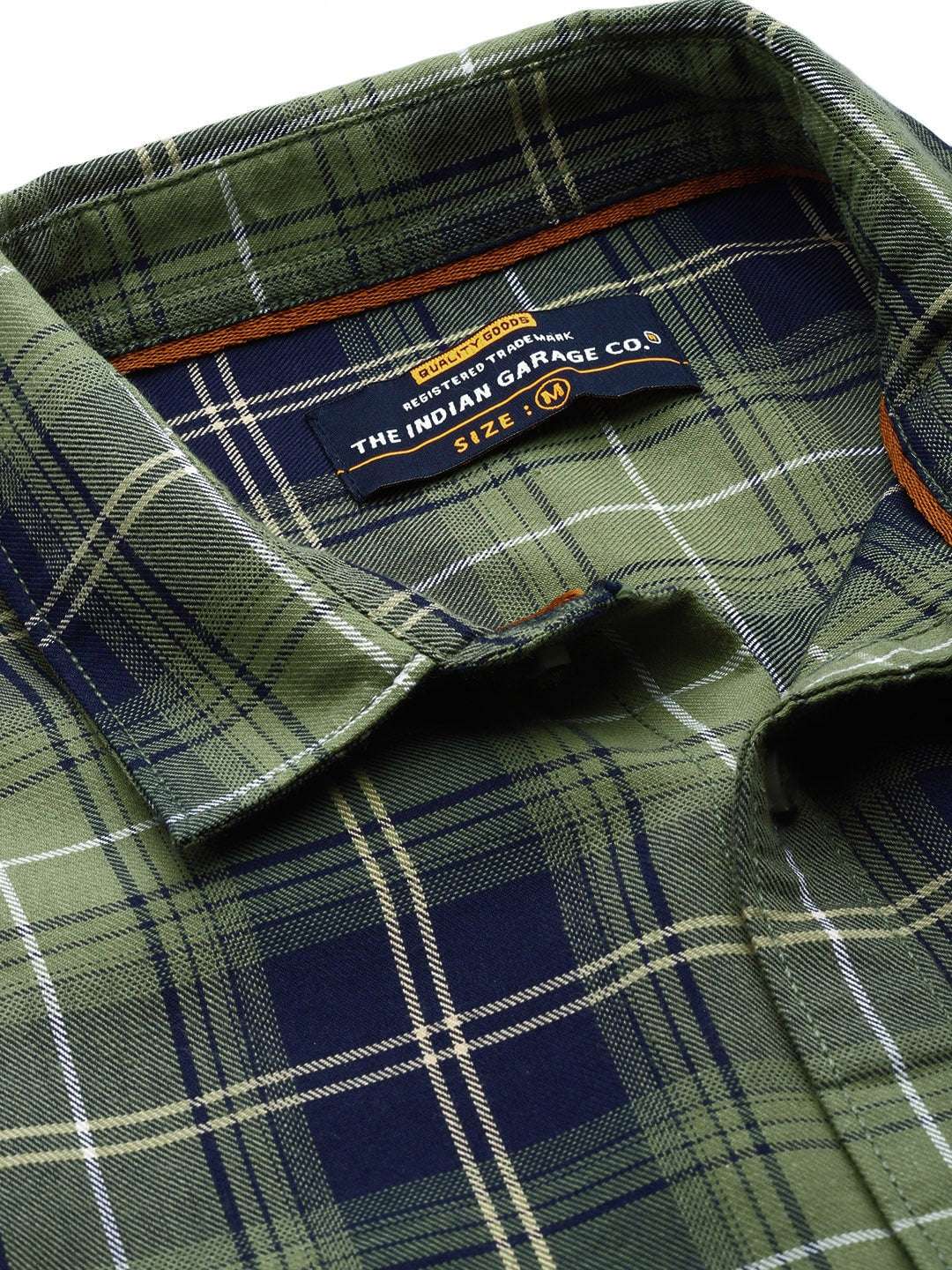 Men's Checked Shirt