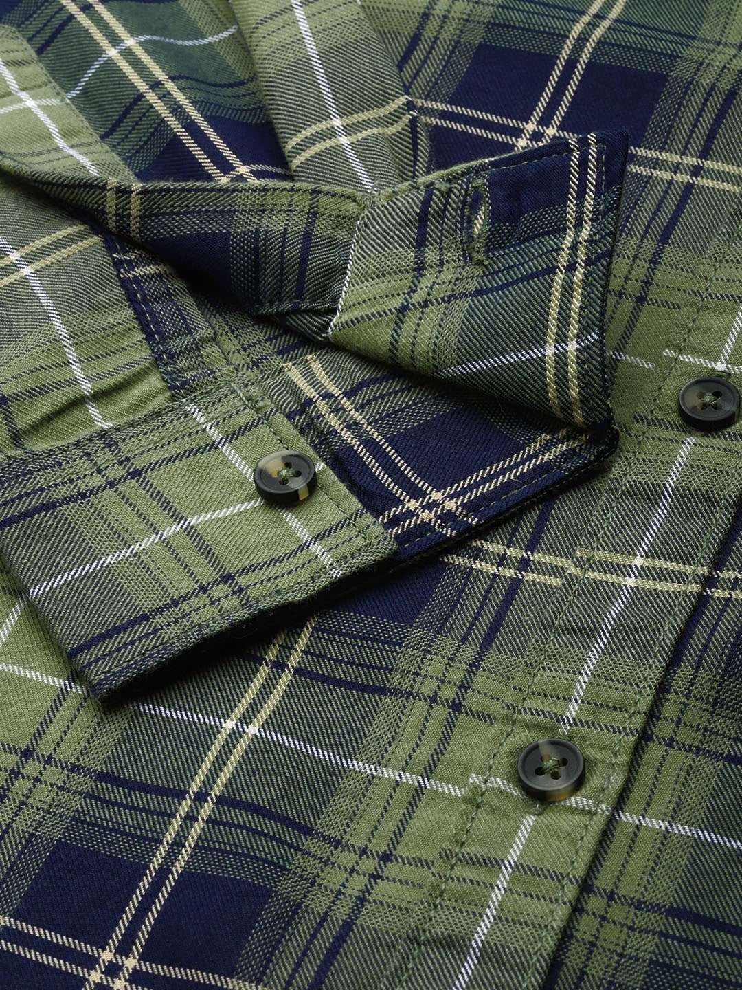 Men's Checked Shirt