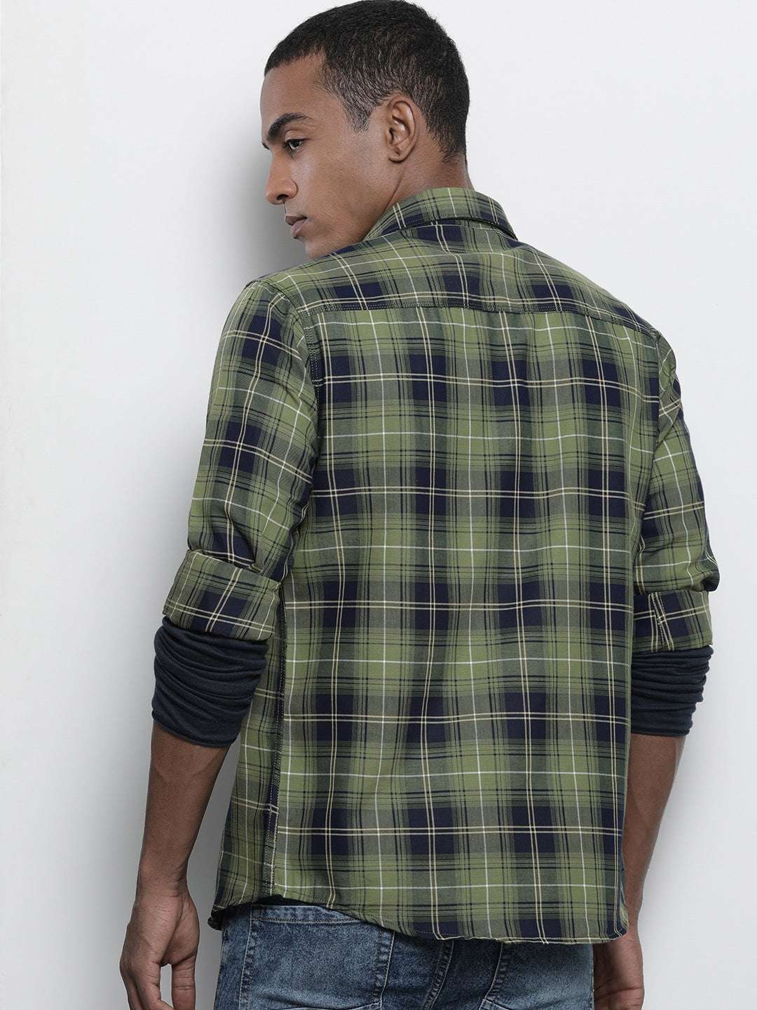 Men's Checked Shirt