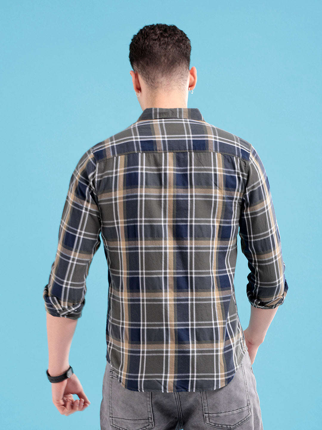 Men's Checked Shirt