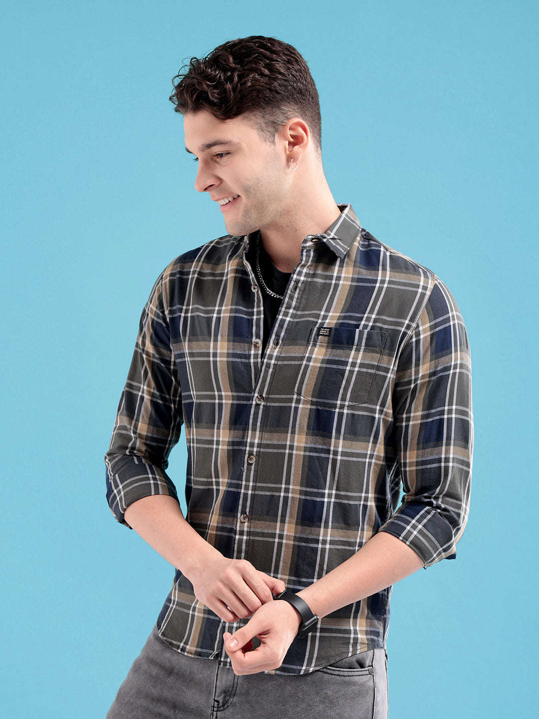 Men's Checked Shirt