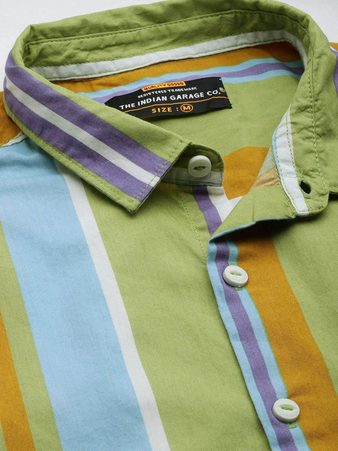 Men's Striped Casual Shirt