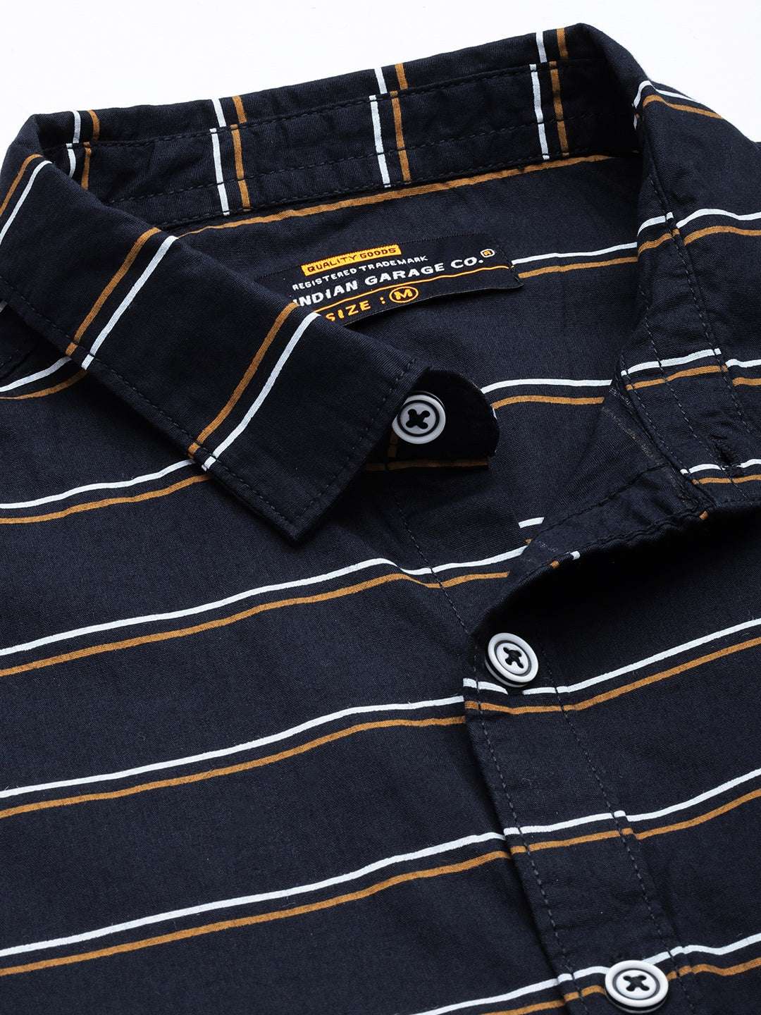 Men's Striped Casual Shirt