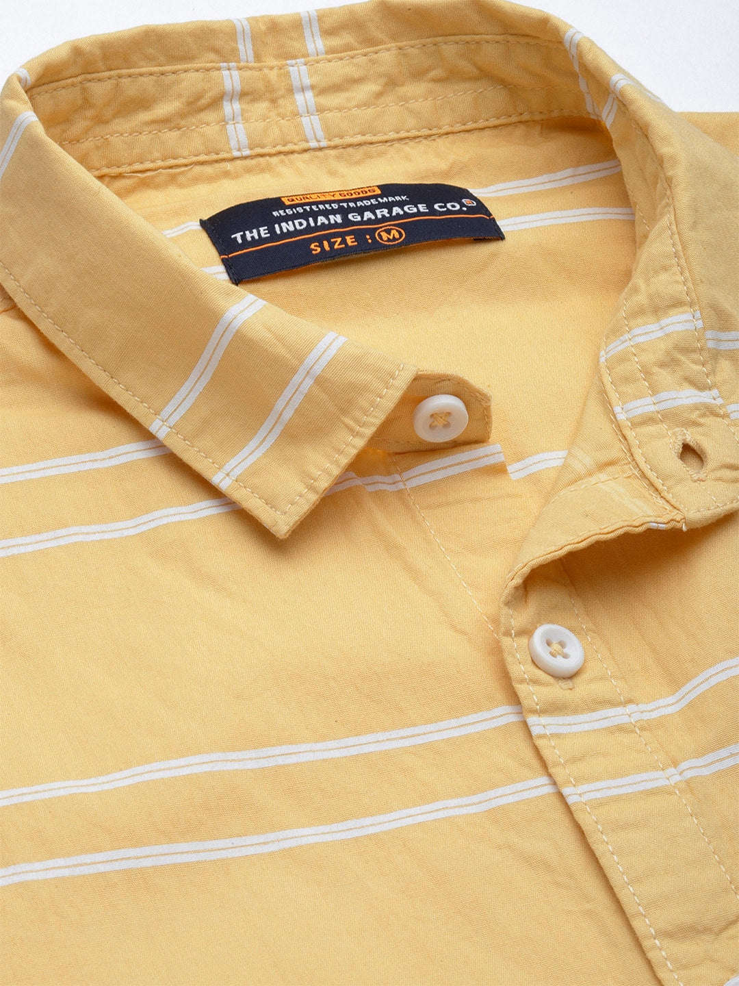 Men's Striped Casual Shirt