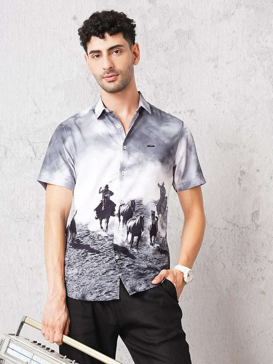 Men's Printed Shirt