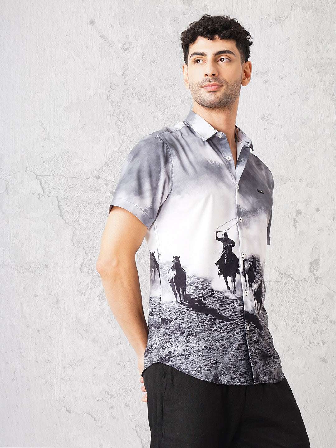 Men's Printed Shirt