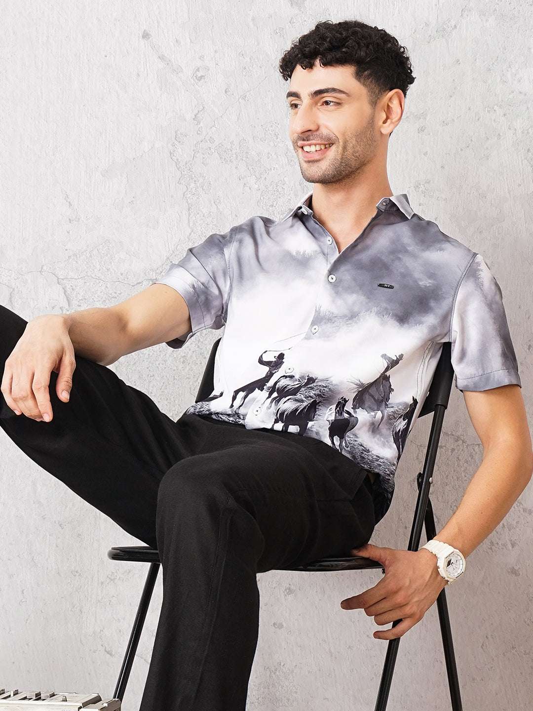 Men's Printed Shirt