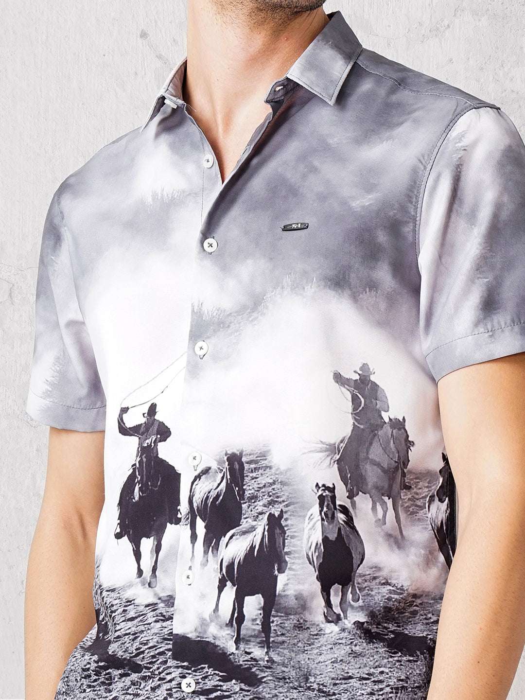 Men's Printed Shirt