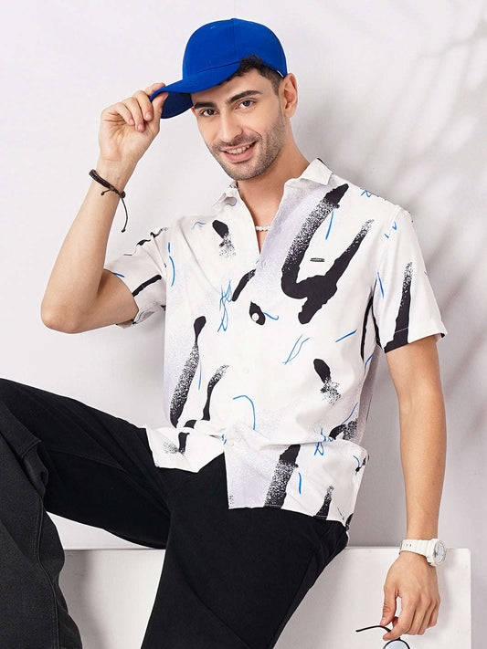 Men's Printed Shirt