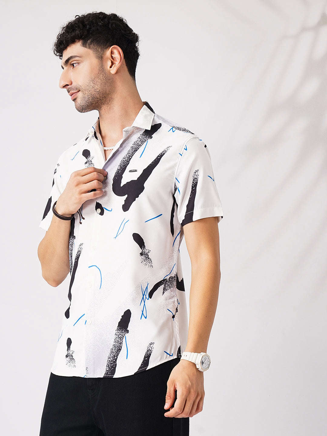 Men's Printed Shirt