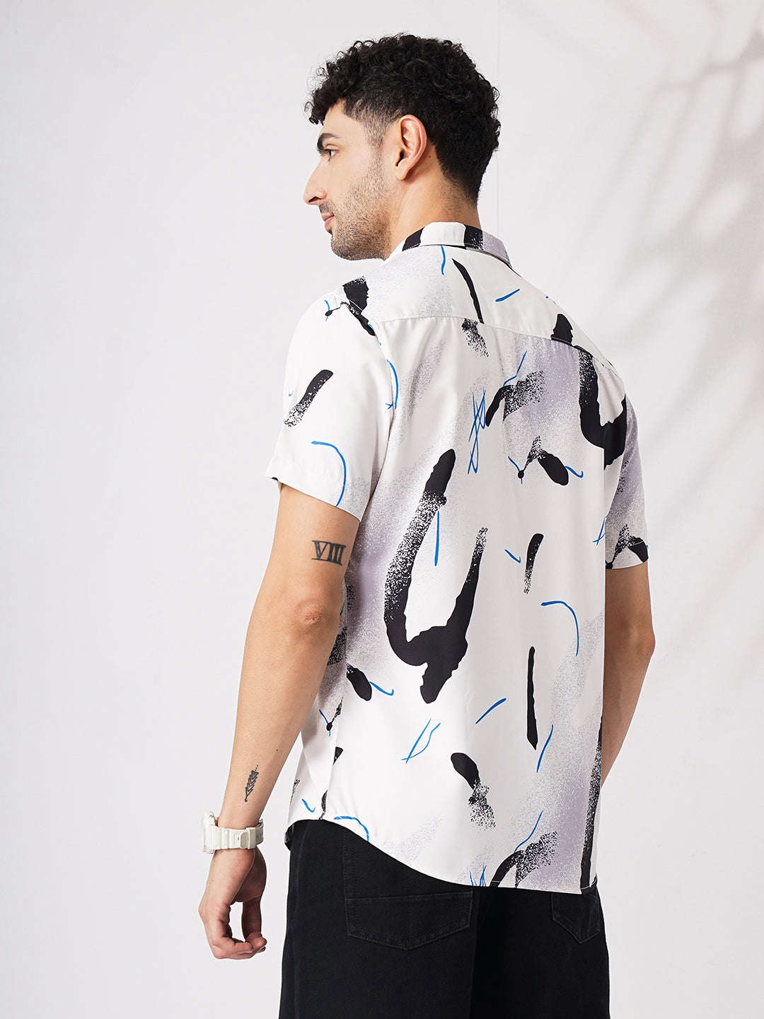 Men's Printed Shirt