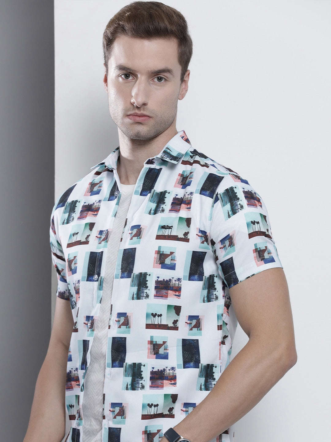 Men's Printed Shirt