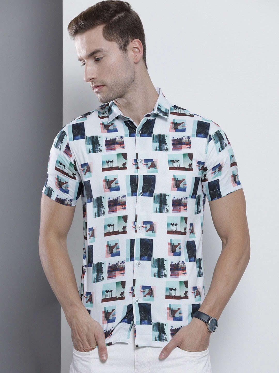 Men's Printed Shirt