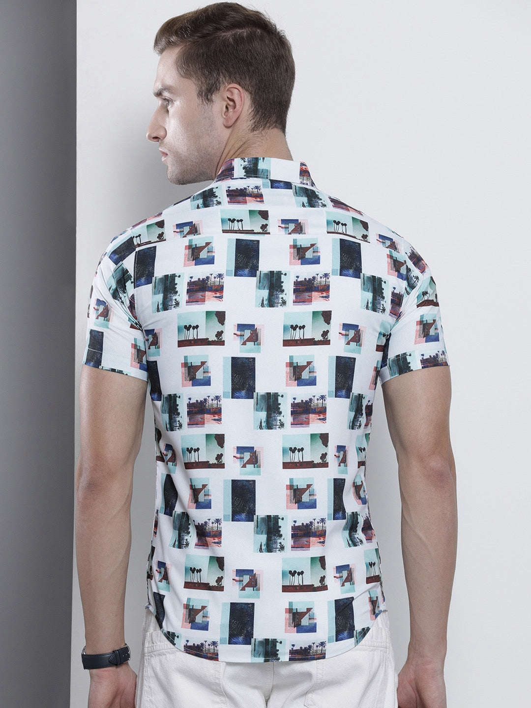 Men's Printed Shirt