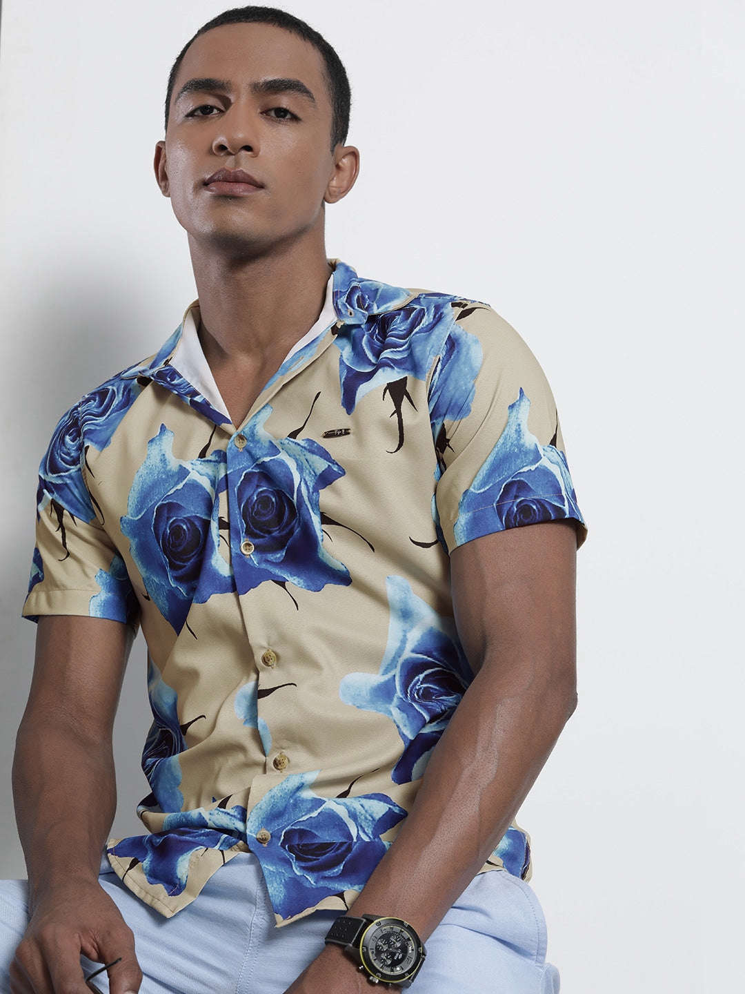 Men's Printed Shirt