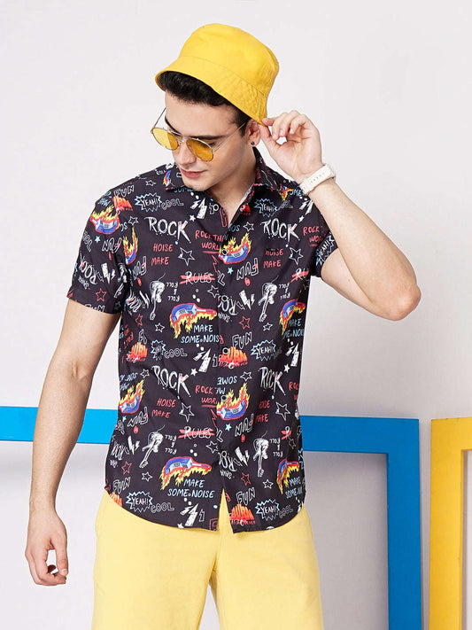 Men's Printed Shirt