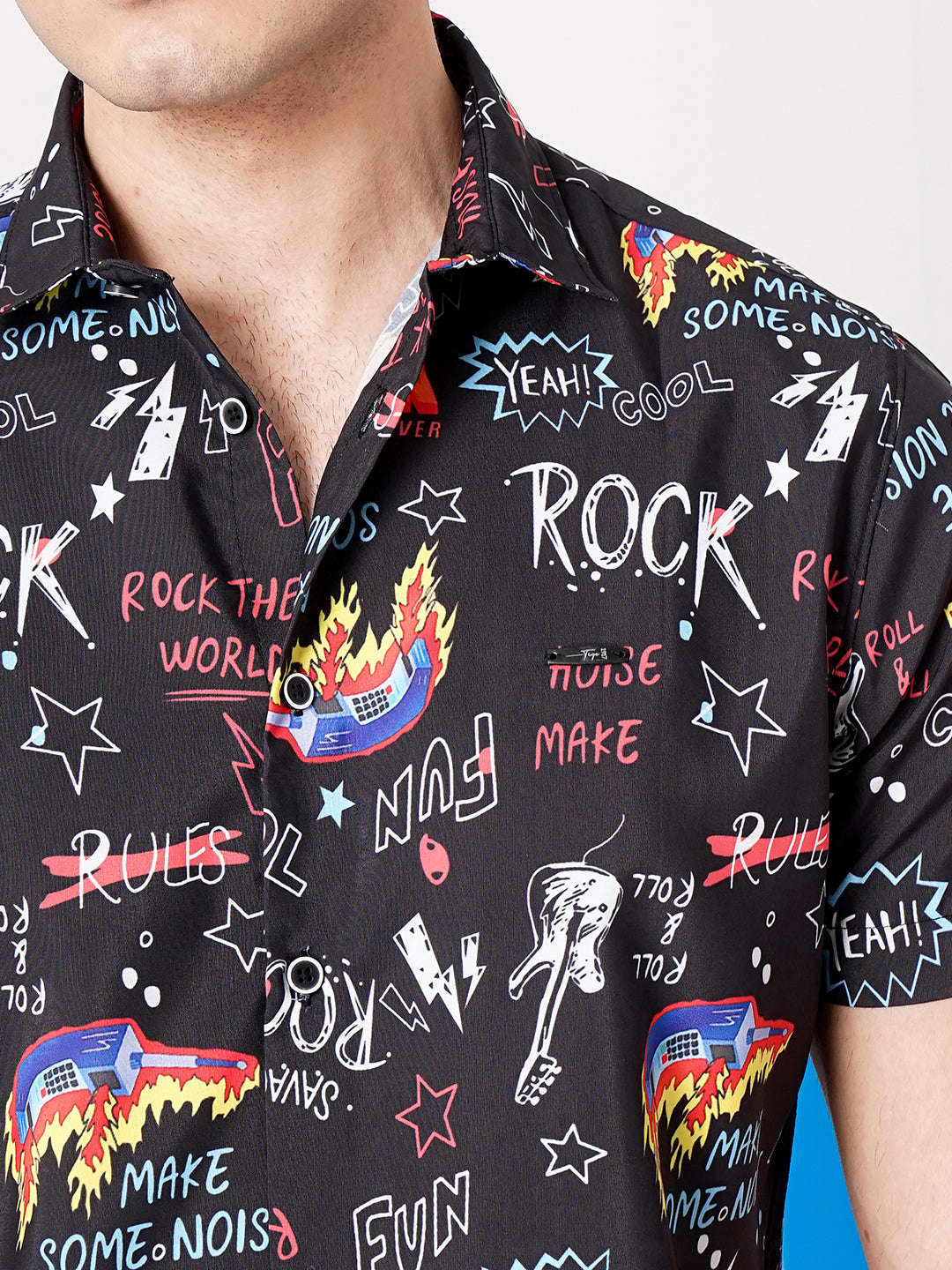 Men's Printed Shirt