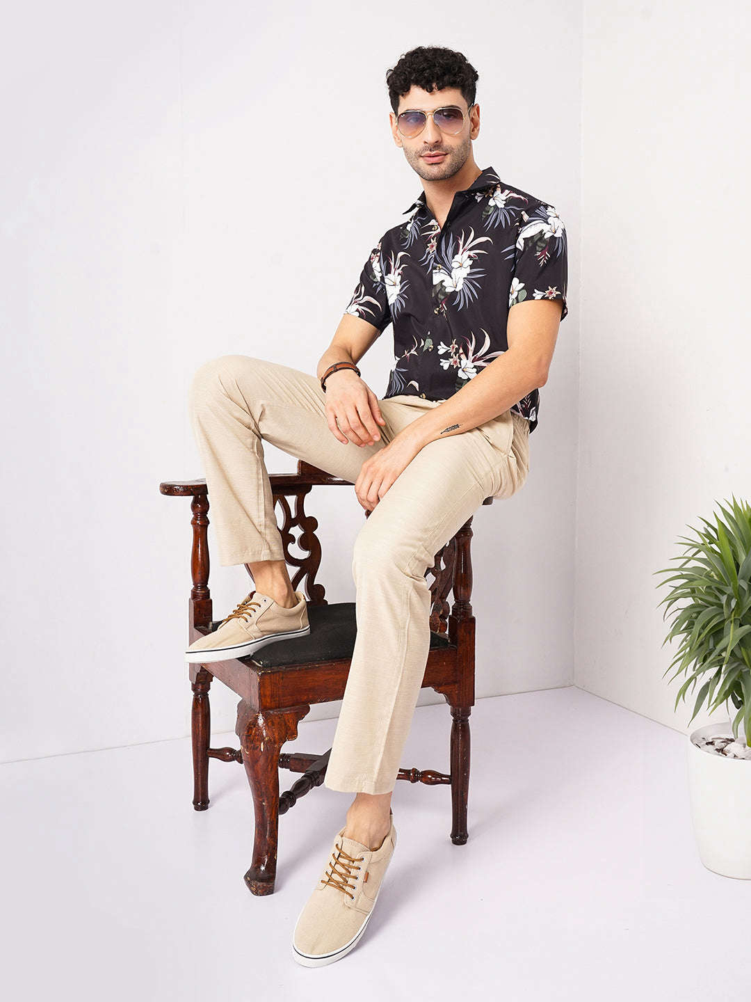 Men's Printed Shirt