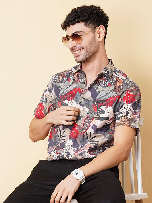 Men's Printed Shirt