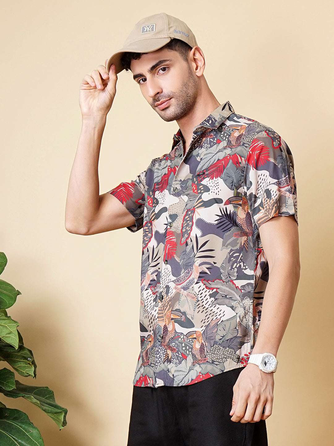 Men's Printed Shirt