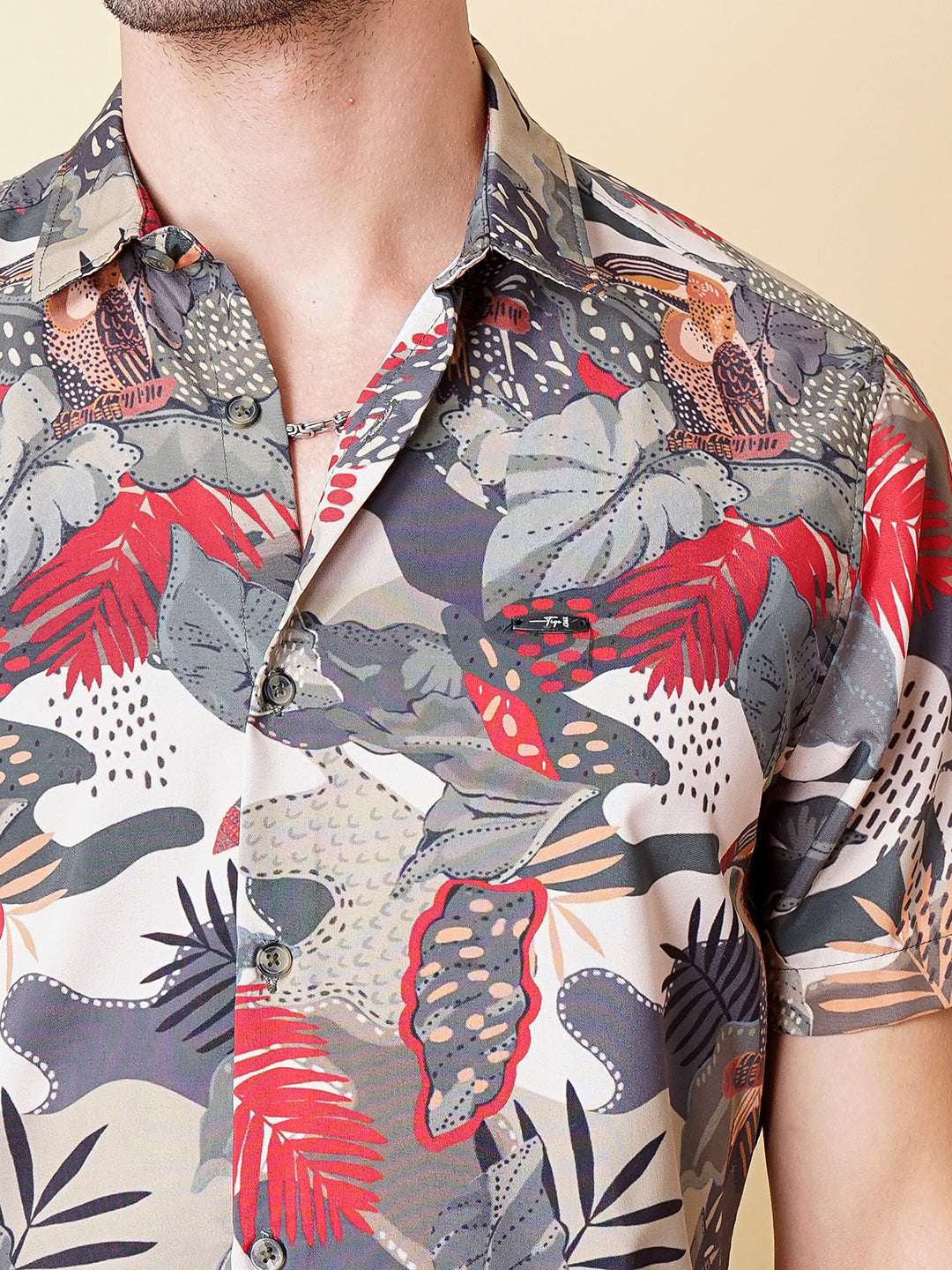 Men's Printed Shirt