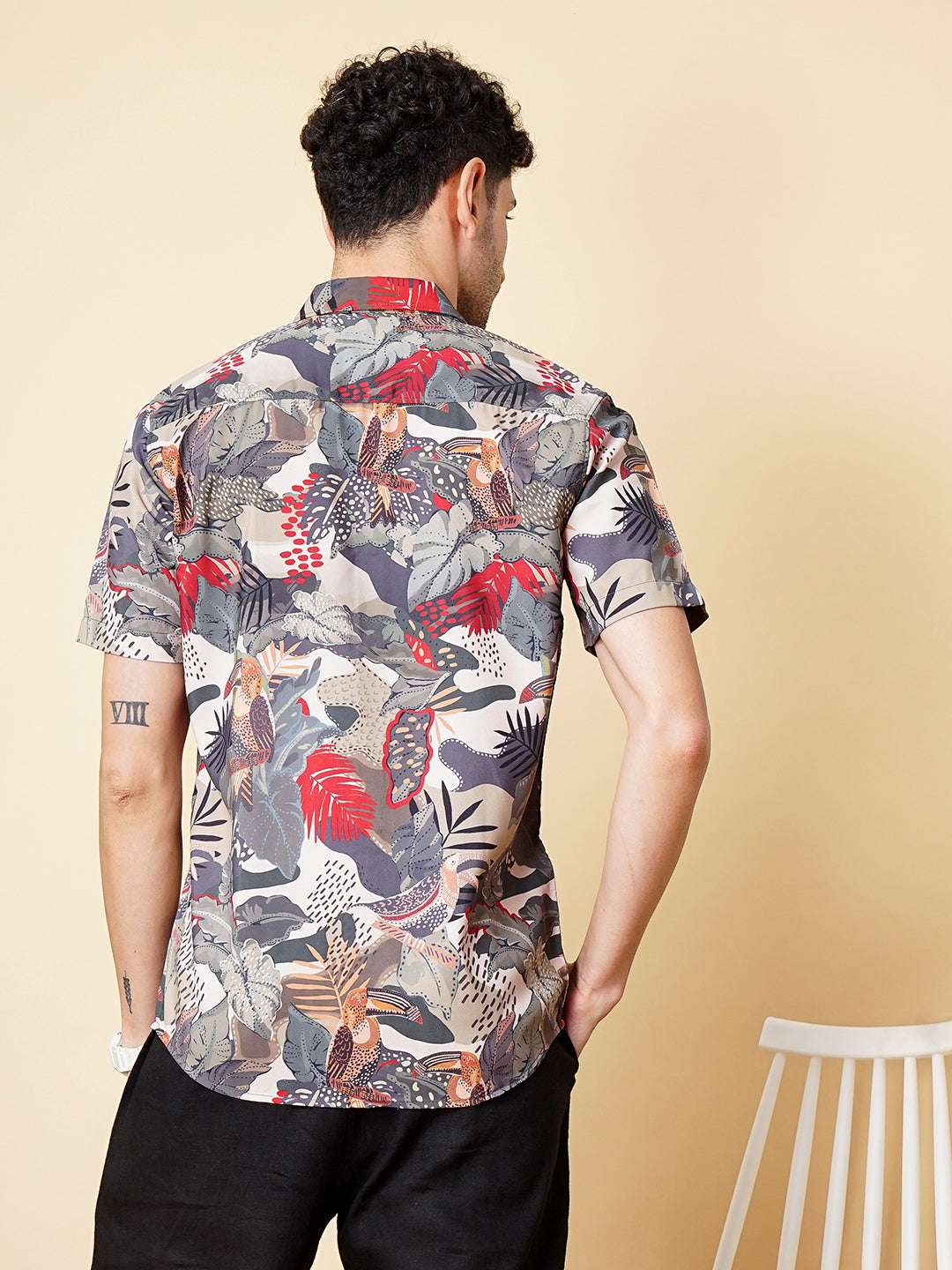 Men's Printed Shirt