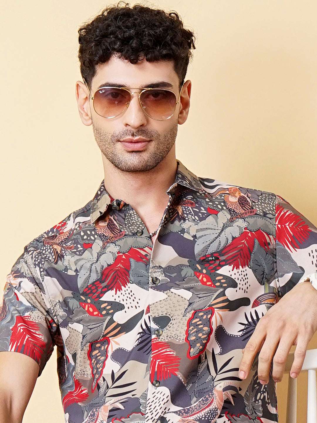 Men's Printed Shirt