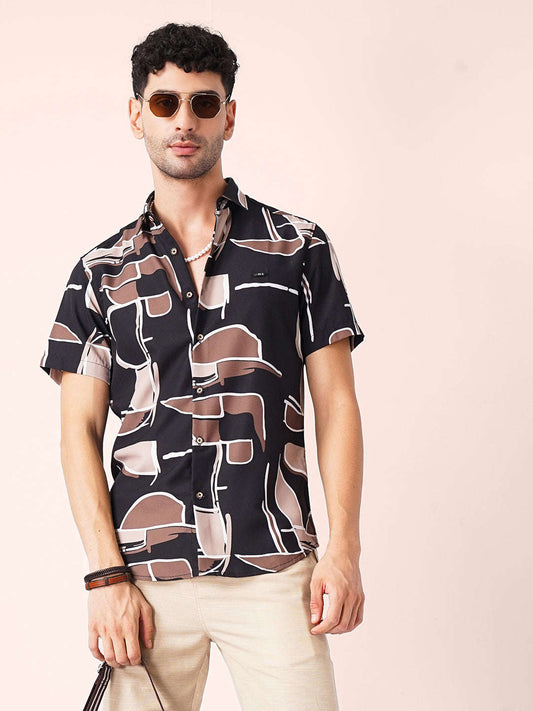 Men's Printed Shirt