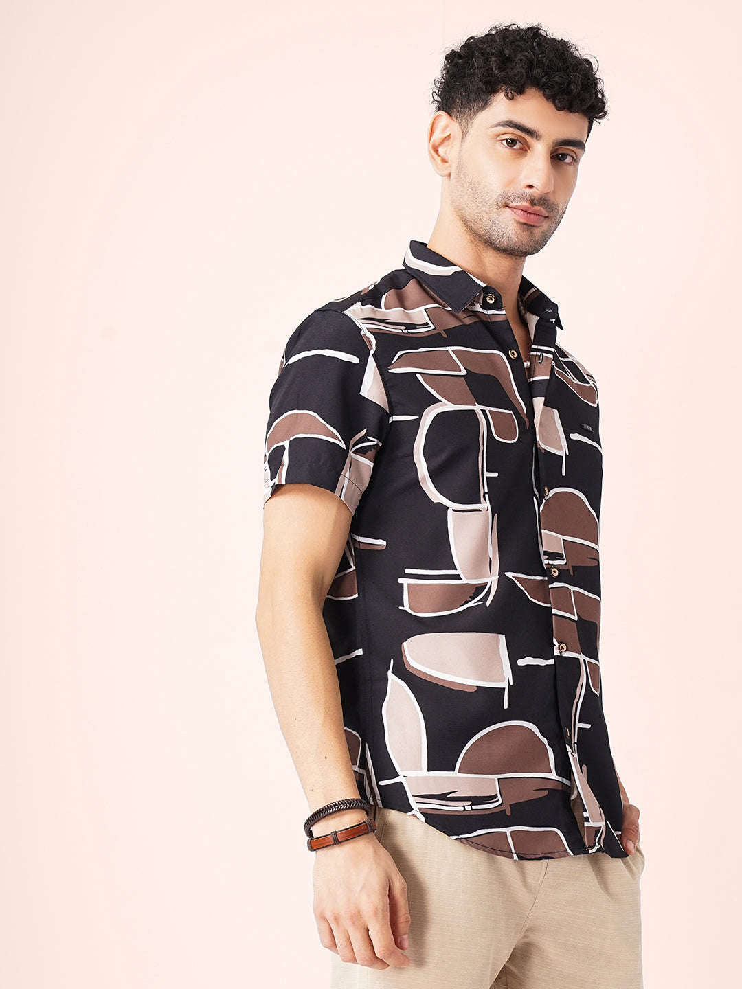 Men's Printed Shirt