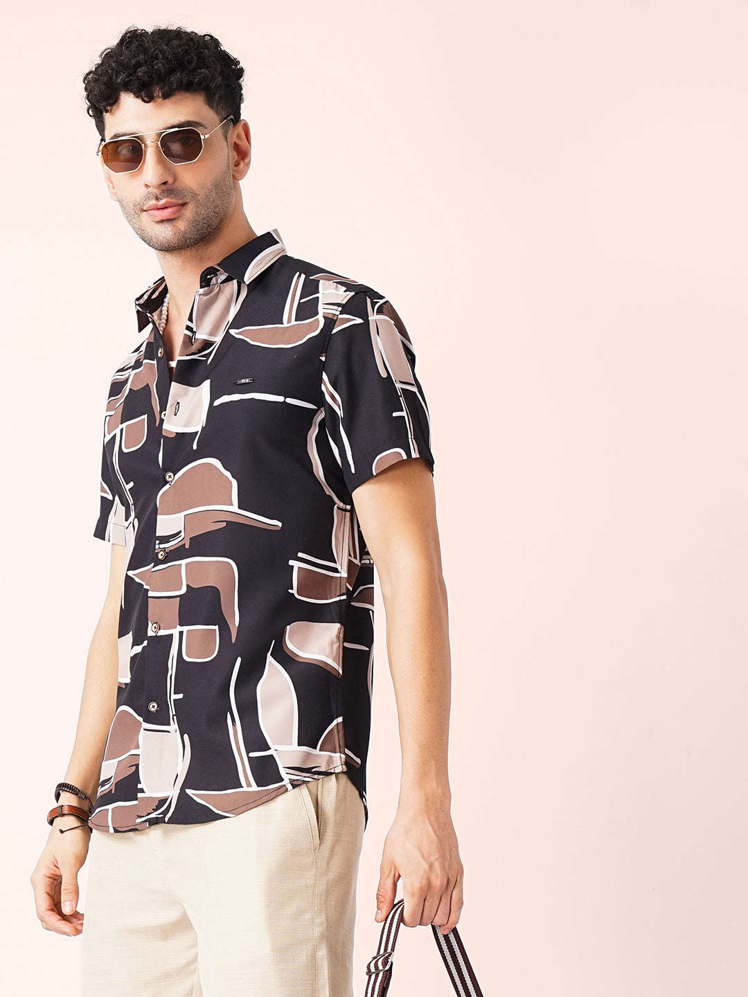 Men's Printed Shirt