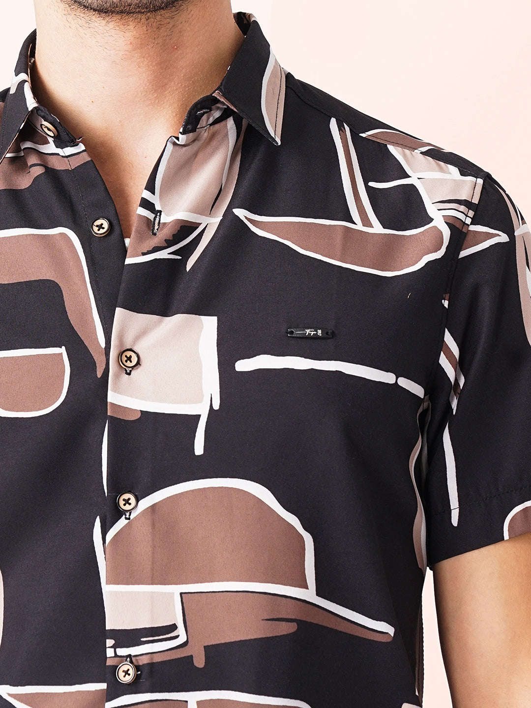 Men's Printed Shirt