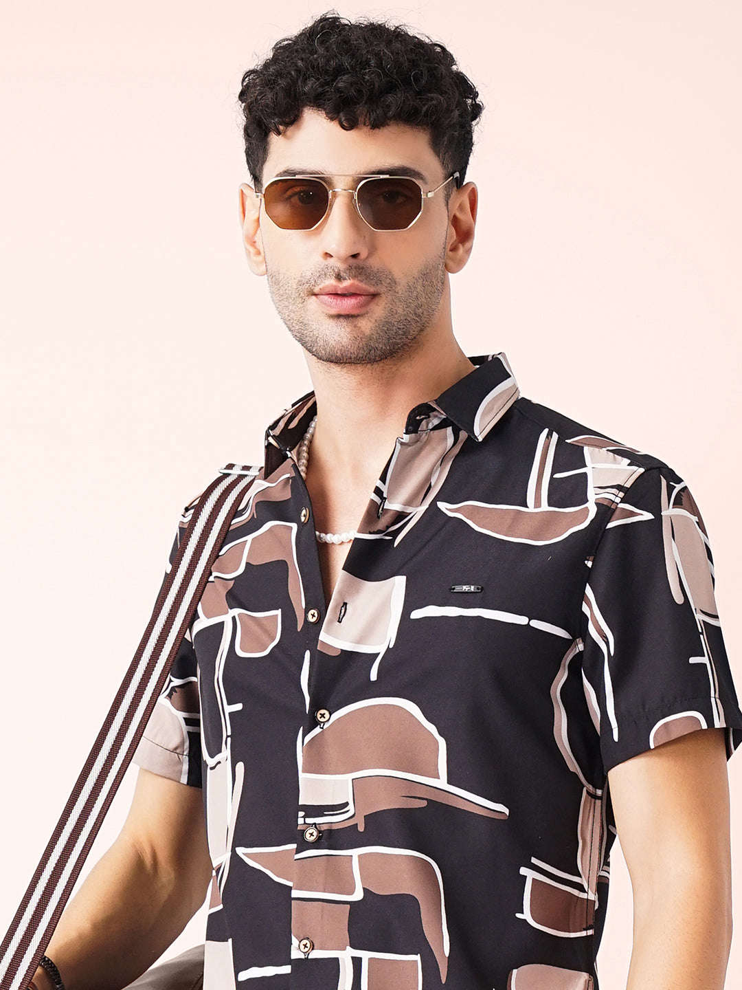 Men's Printed Shirt