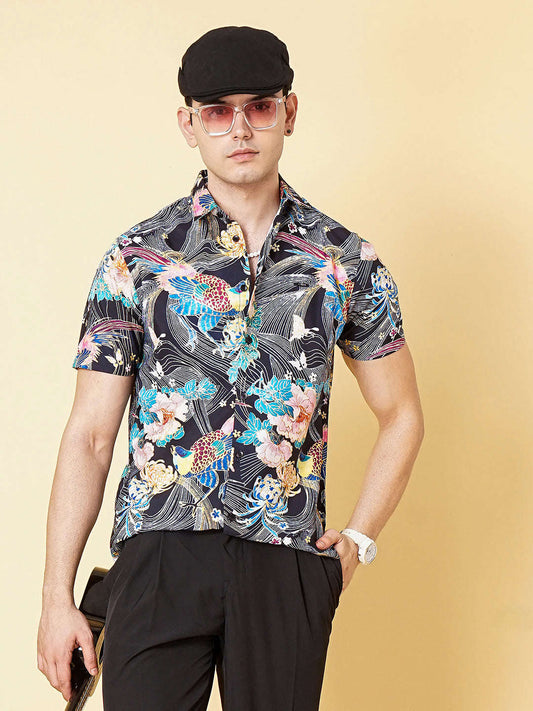 Men's Printed Shirt