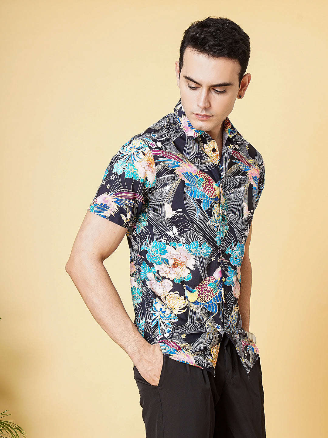 Men's Printed Shirt