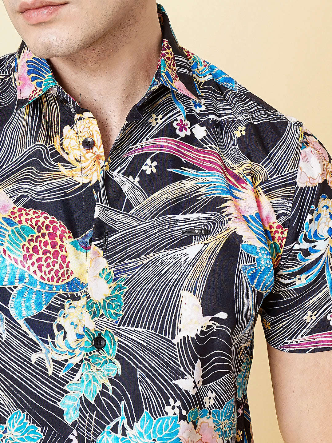 Men's Printed Shirt