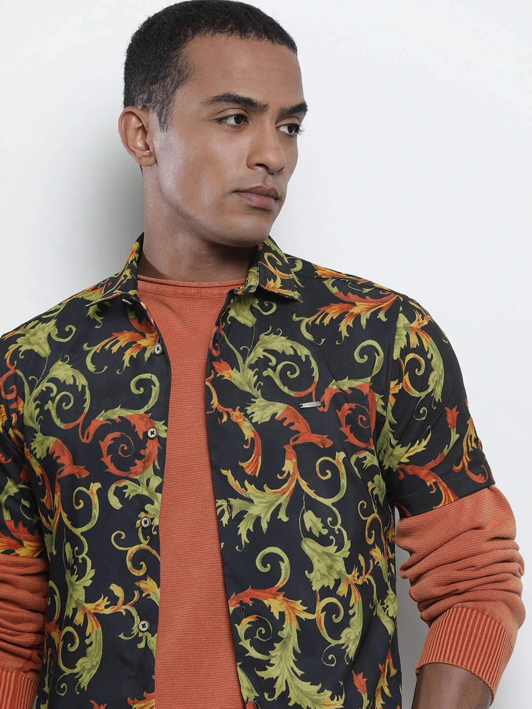 Men's Printed Shirt