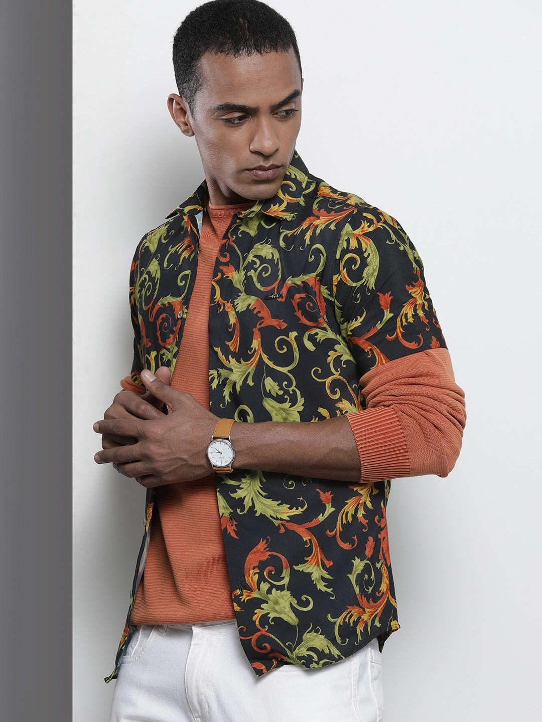 Men's Printed Shirt