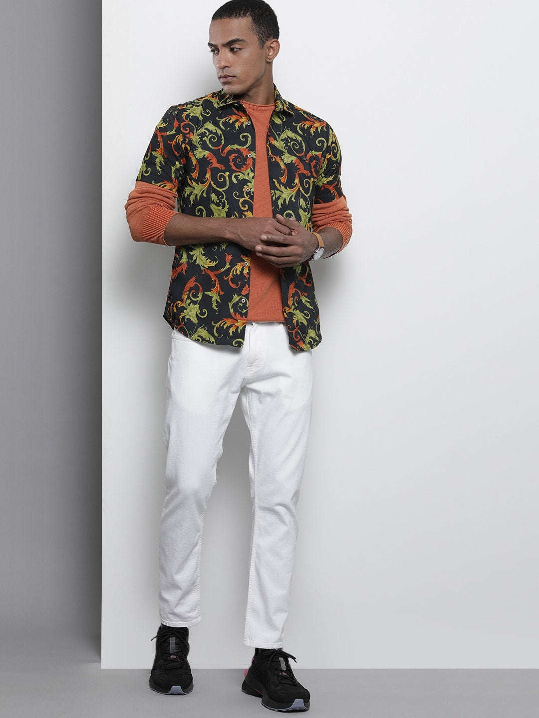 Men's Printed Shirt